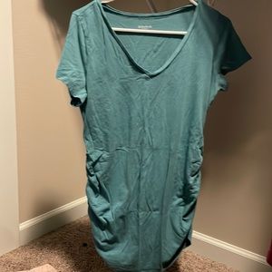 Two Motherhood maternity shirts